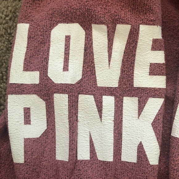 Victorias Secret Limited Edition Retired Mauve Sweater size Small - Picture 10 of 16